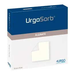 Urgosorb 10x10 cm compresses, 10 pcs