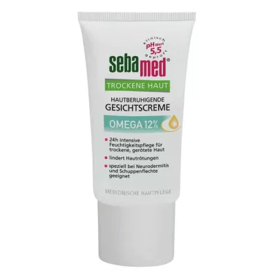 SEBAMED Dry Skin 12% Omega Face Cream, 50ml