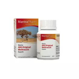 MANTRA 400 Original Frankincense Capsules, 100 pcs