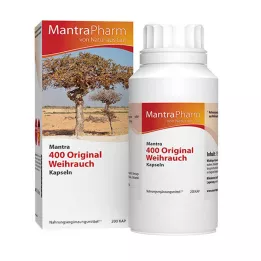 MANTRA 400 Original Frankincense Capsules, 200 pcs