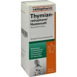 THYMIAN-RATIOPHARM cough juice, 100 ml
