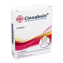 CINNABSIN Tablets, 60 pcs