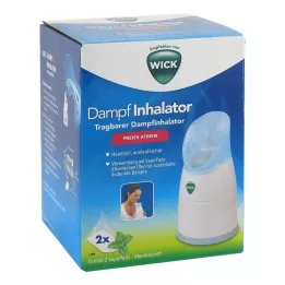 WICK Steam Inhaler manual, 1 pc