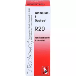 GLANDULAE-F-Gastreu R20 Mixing, 22 ml