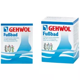 GEHWOL Foot bath portion pack, 10X20 g