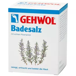GEHWOL Rosemary Bath Salt Sachets, 10X25 g