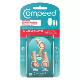 COMPEED Blister plaster mix pack, 5 pieces