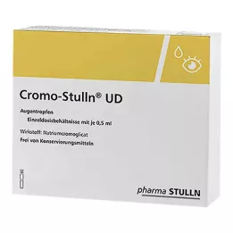 CROMO STULLN UD Eye drops, 50X0.5 ml