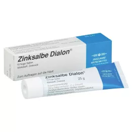 ZINKSALBE Dialon, 25 g