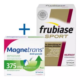 FRUBIASE SPORT Forest Fruit Effervescent Tablets, 20 pcs