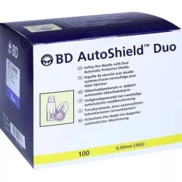 BD AUTOSHIELD Duo Sicherheits-Pen-Nadeln 8 mm, 100 St