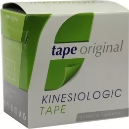 KINESIOLOGIC Original 5 cmx5 m green, 1 pcs