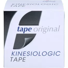 KINESIOLOGIC Original 5 cmx5 m black, 1 pcs