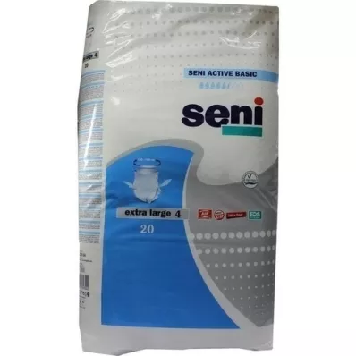 SENI Active Basic incontinence briefs disposable XL, 20 |2| pieces |2|