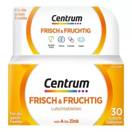 CENTRUM fresh &amp; fruity lozenges, 30 pcs