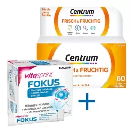 CENTRUM fresh &amp; fruity lozenges, 60 pcs