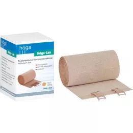 HÖGA-LAN short stretch bandage 8 cmx5 m, 1 pcs