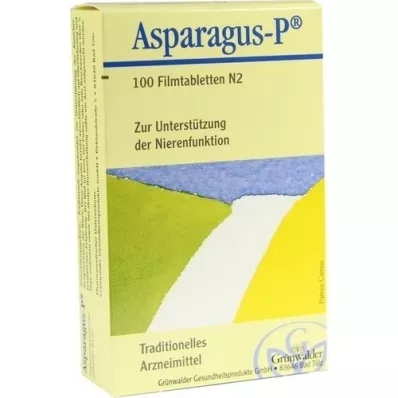 ASPARAGUS P film -coated tablets, 100 pcs