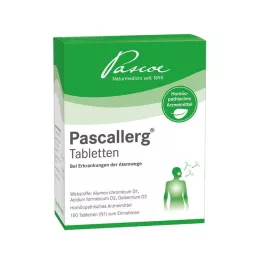 PASCALLERG Tablets, 100 pcs