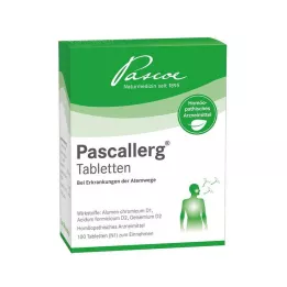 PASCALLERG Tablets, 500 pcs