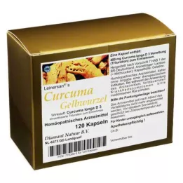 CURCUMA GELBWURZEL Kapseln, 120 pcs