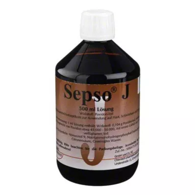 SEPSO J solution, 500 ml