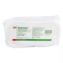 ZELLETTEN Swab 4x5 cm non-sterile roll, 2X500 pcs