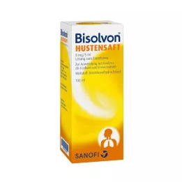 BISOLVON Cough syrup 8 mg/5 ml, 100 ml