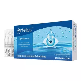 ARTELAC Splash EDO Eye drops, 10X0.5 ml