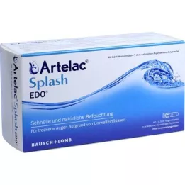 Artelac Splash Edo, 60x0.5 ml