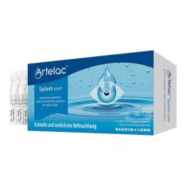 ARTELAC Splash EDO Eye drops, 60X0.5 ml