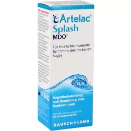 ARTELAC Splash MDO Eye drops, 1x10 ml