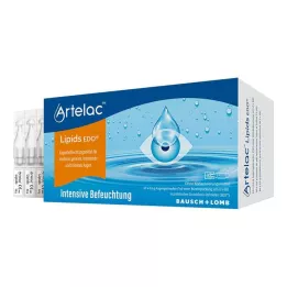 ARTELAC Lipids EDO eye gel, 120X0.6 g