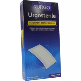 URGOSTERILE Wound Association 90x250 mm sterile, 20 pcs