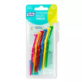 TEPE Interdental brush Angle mixed, 6 pcs