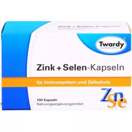 Twardy Zinc + Selenum Capsules, 100 pcs