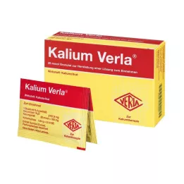 KALIUM VERLA Granules bag, 20 pcs