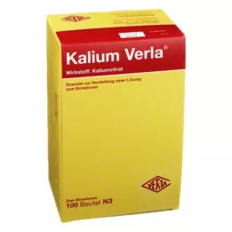 KALIUM VERLA Granules bag, 100 pcs