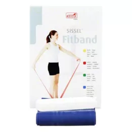 Sissel Fitband Plus 2 M x 7.5cm Blue Extra Strong, 1 pcs