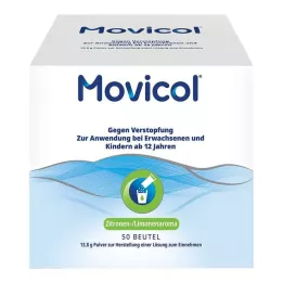 MOVICOL Sachets of powder for oral use, 50 pcs
