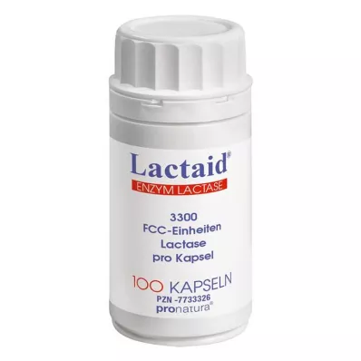 LACTAID capsules, 100 pcs