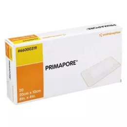 PRIMAPORE 10x20 cm wound dressing sterile, 20 pcs
