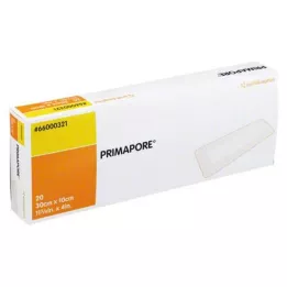 PRIMAPORE 10x30 cm wound dressing sterile, 20 pcs