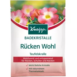 KNEIPP Back well-being bath crystals, 60 g