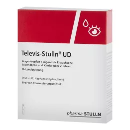 TELEVIS Stulln UD Eye drops, 10X0.6 ml