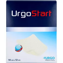URGOSTART 10x12 cm foam wound association, 10 pcs