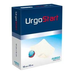 Urgostart bandage 10x12 cm, 10 pcs