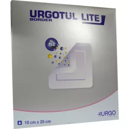 URGOTÜL Lite Border 10x20 cm bandage, 5 pcs