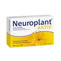 NEUROPLANT active film-coated tablets, 100 pcs