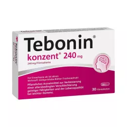 TEBONIN konzent 240 mg film-coated tablets, 30 pcs